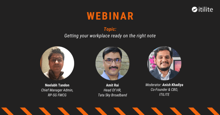 Webinar: Getting your Workplace Ready on the Right Note