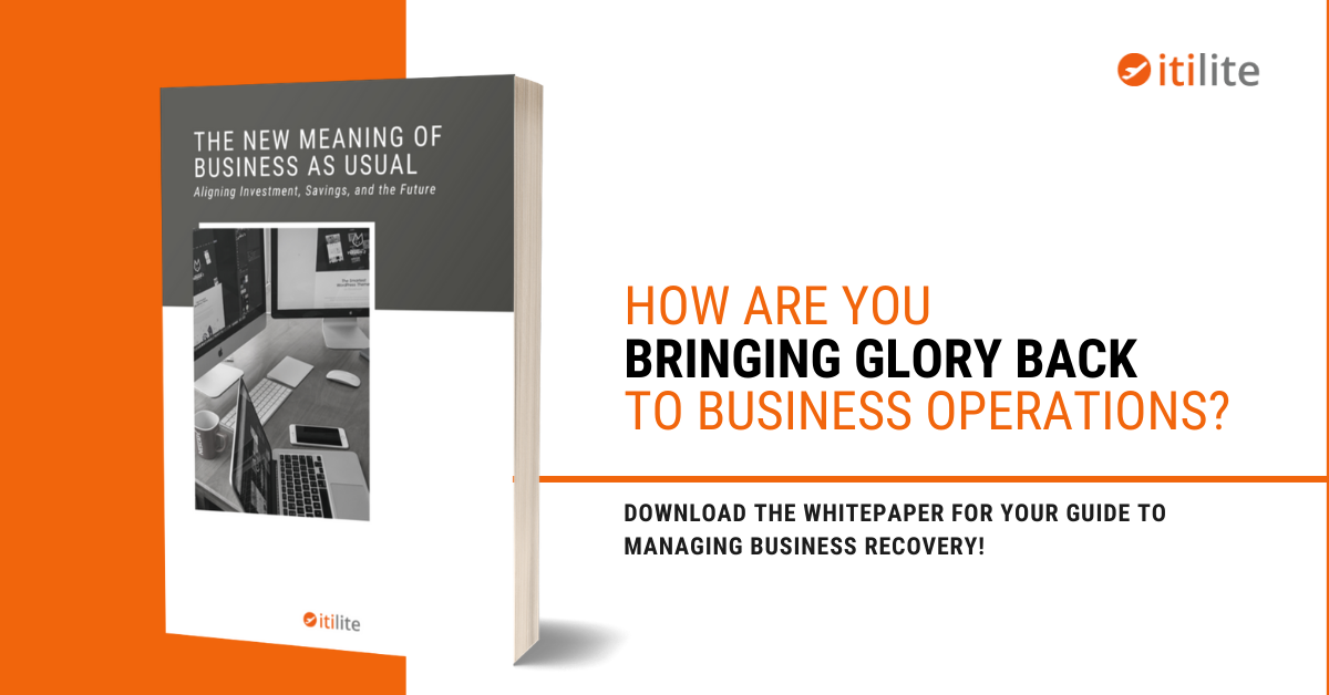 Whitepaper Guide to Manage Business Recovery