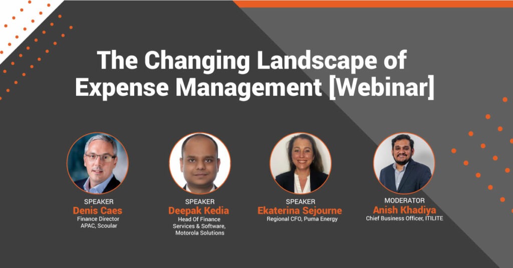 The changing landscape of expense management (Webinar)