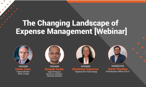 The changing landscape of expense management (Webinar) - Feature image