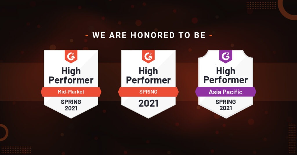 high performer T& E management in G2 grid spring report 2021