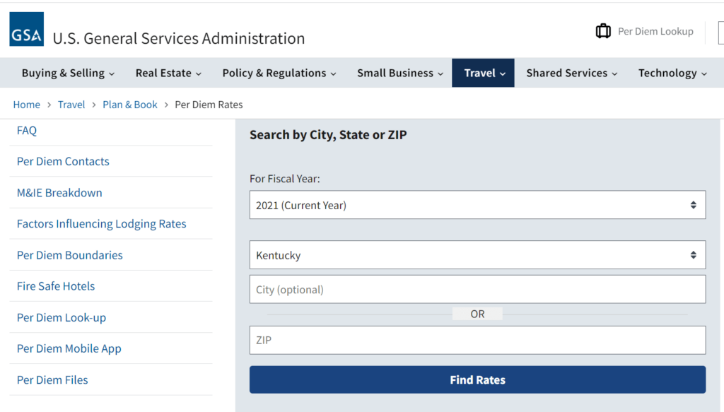 Irs Per Diem Rates 2024 By Location Dorry Gertrud