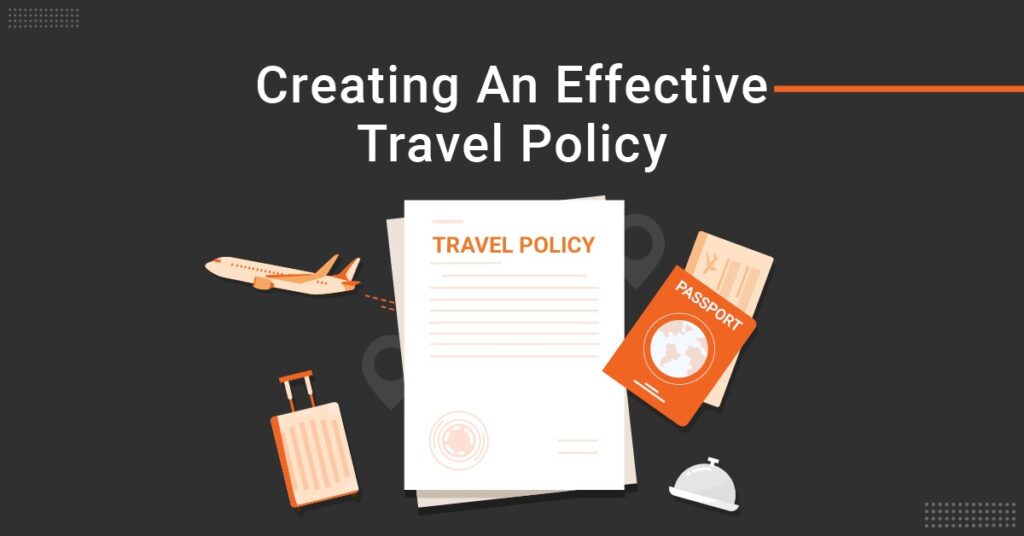 corporate travel policy template