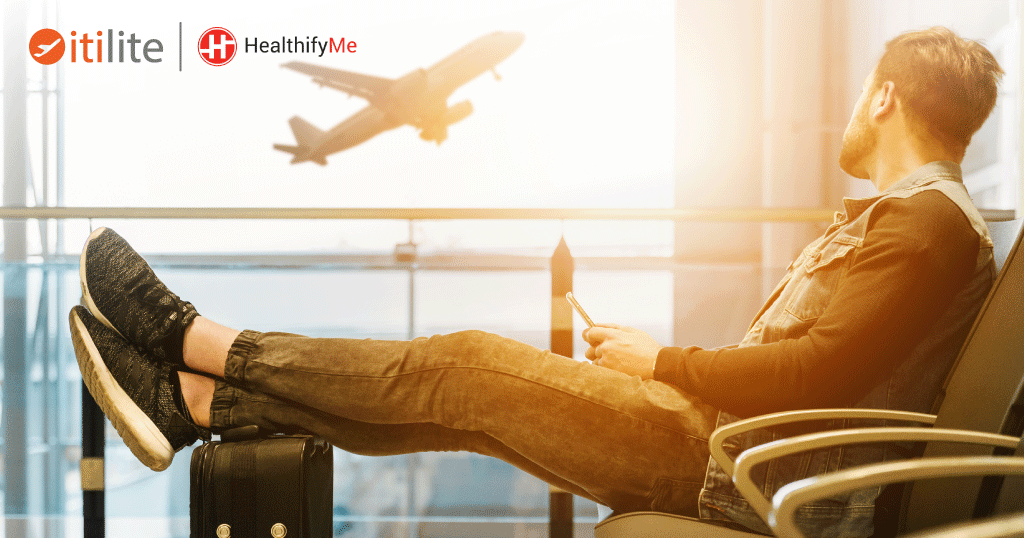 ITILITE helps with HealthifyMe's business travel growth