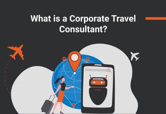 corporate travel consultant