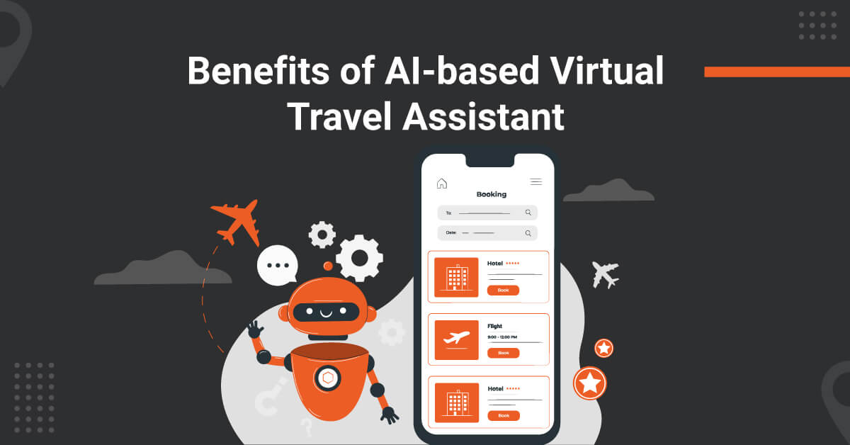 virtual travel booking agent ai