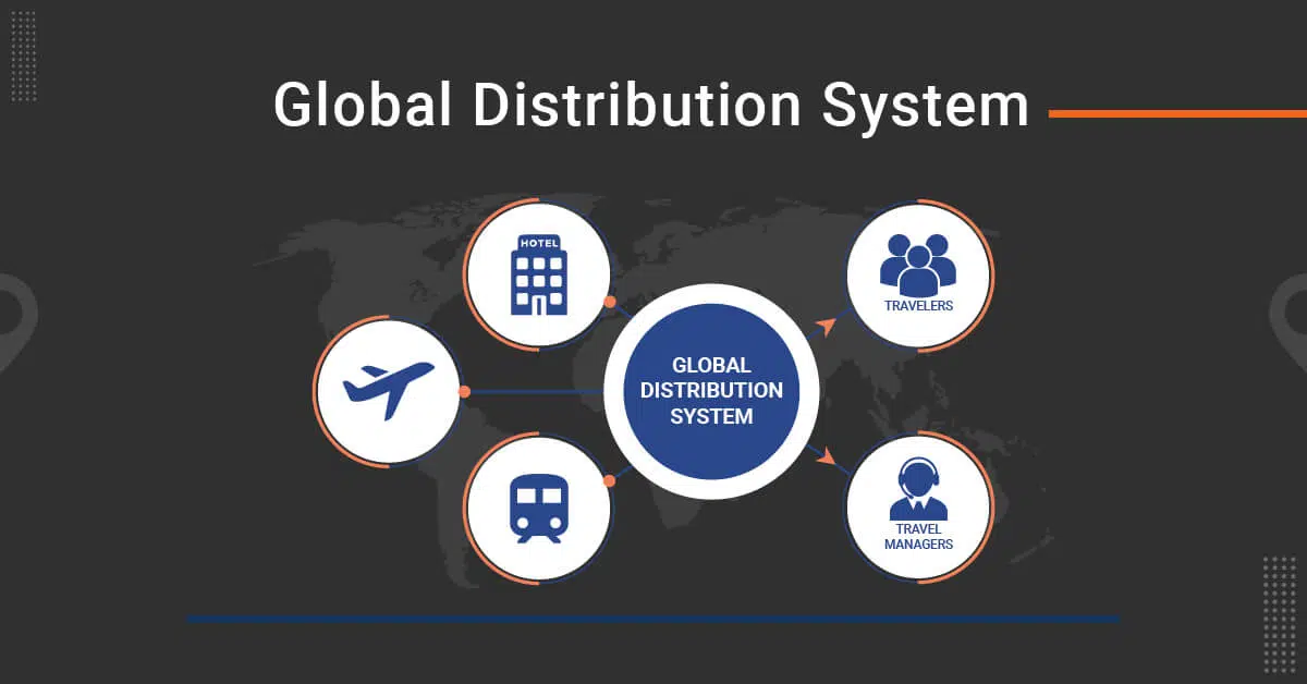 global distribution system travel agency