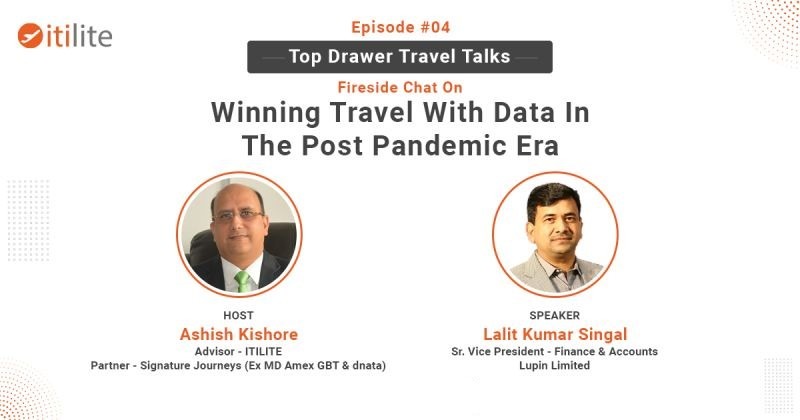ITILITE's 4th episode of the Top Drawer Travel Talks