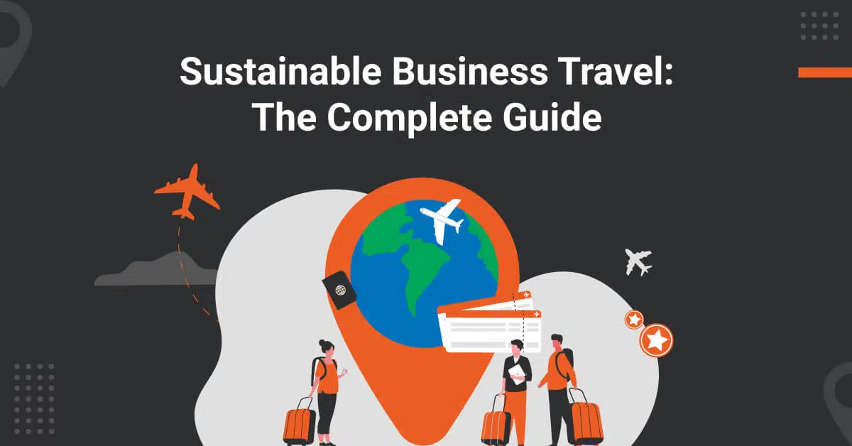 sustainable business travel policy