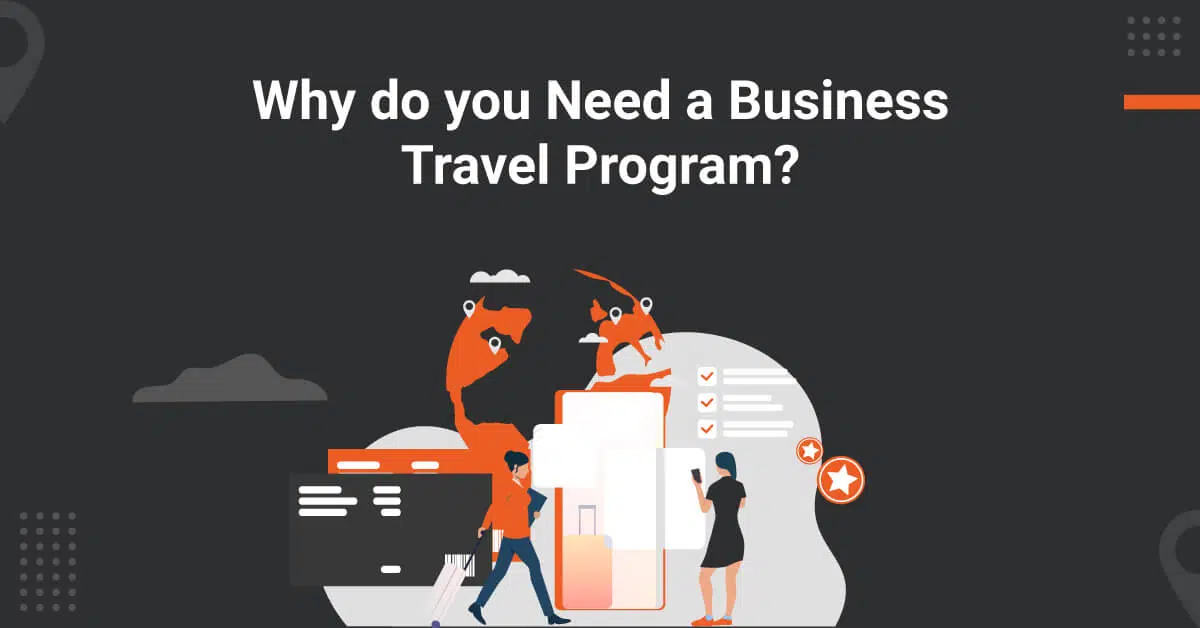 depiction of a business travel program