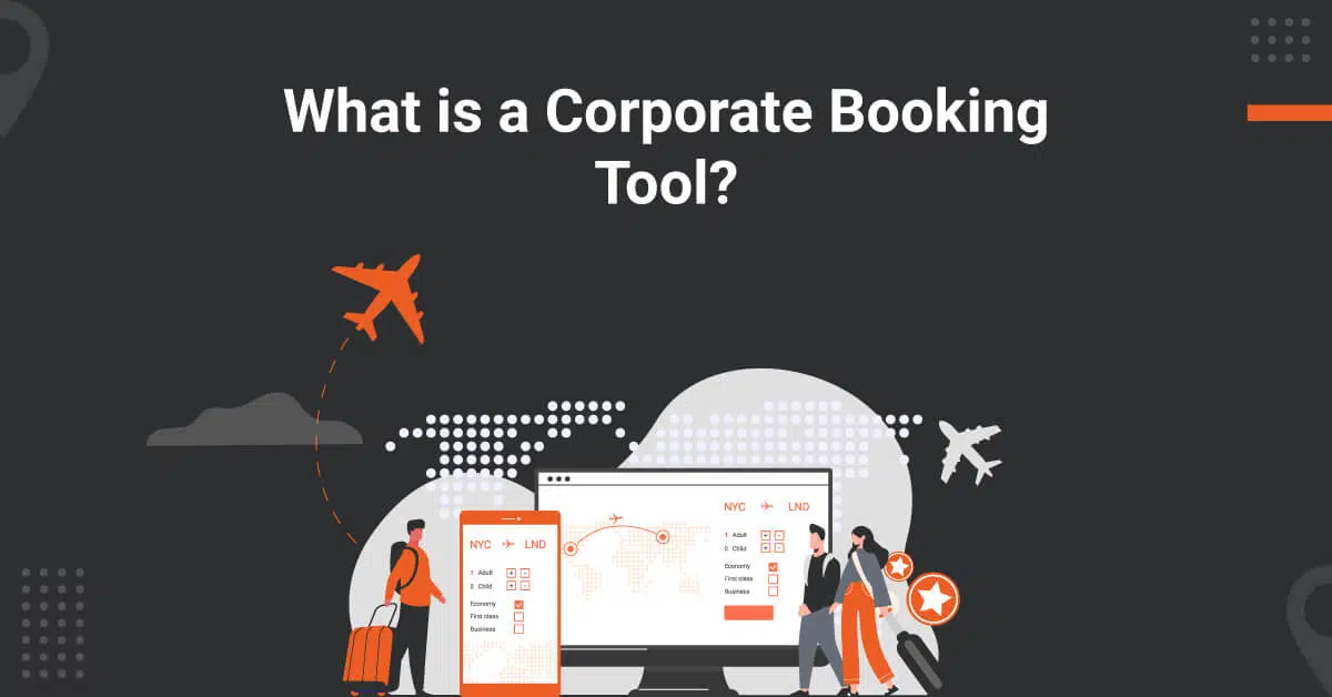 corporate travel booking tool