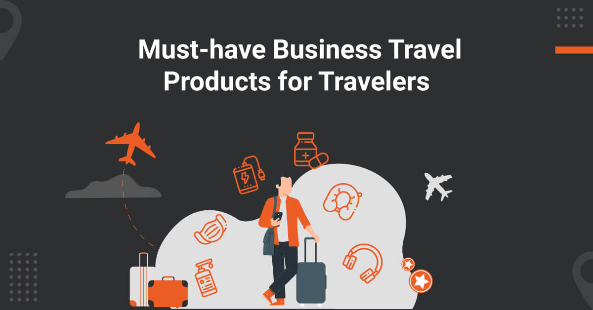 Essential business travel products