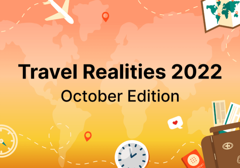 Travel Realities: October 2022