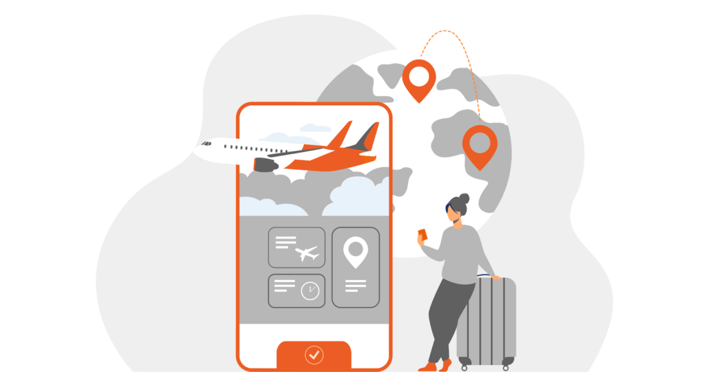 The current travel management process