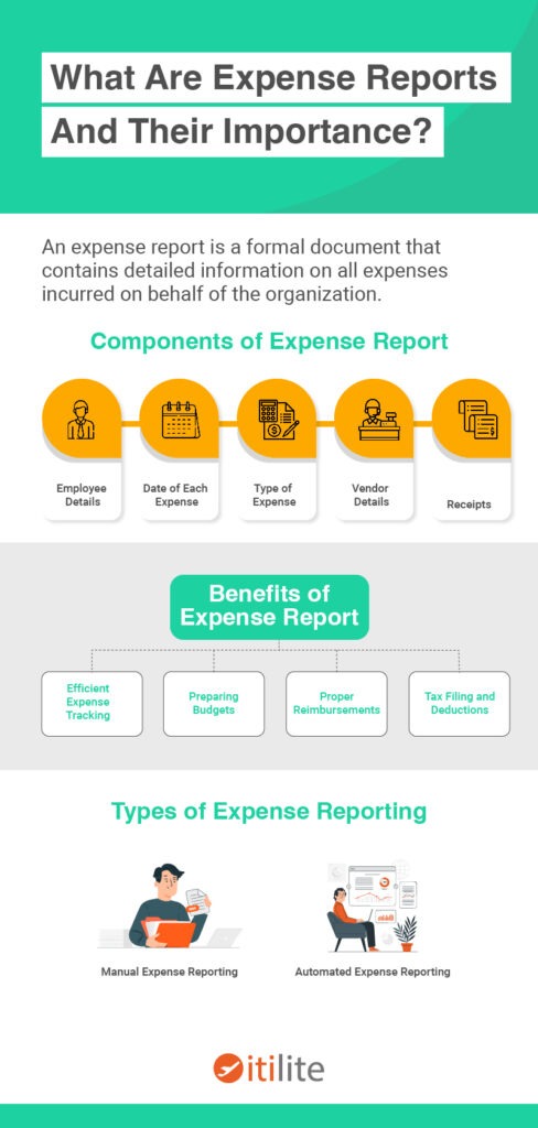 importance of expense reports