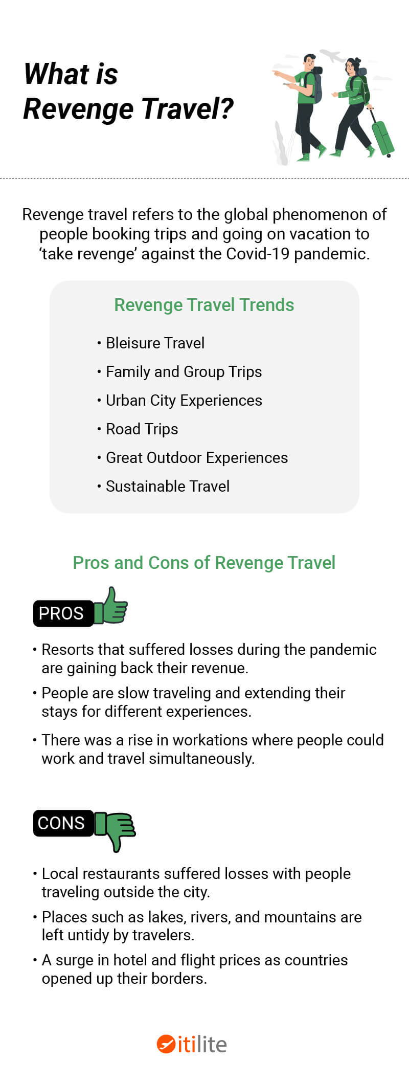 What is Revenge Travel? ITILITE