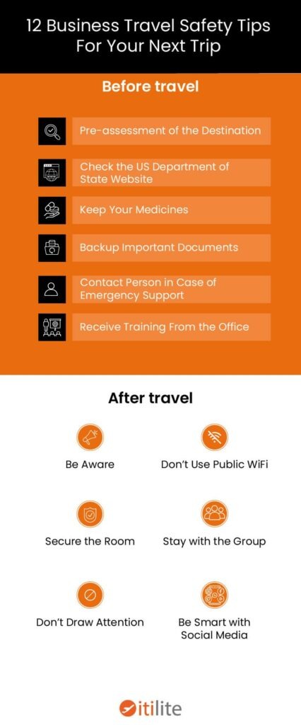 business travel safety policy