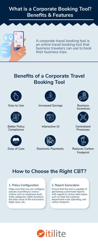 online booking tool corporate travel