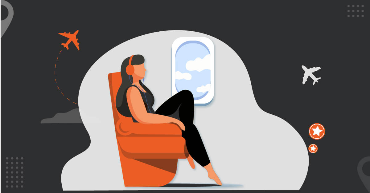 how to reduce anxiety of corporate travelers