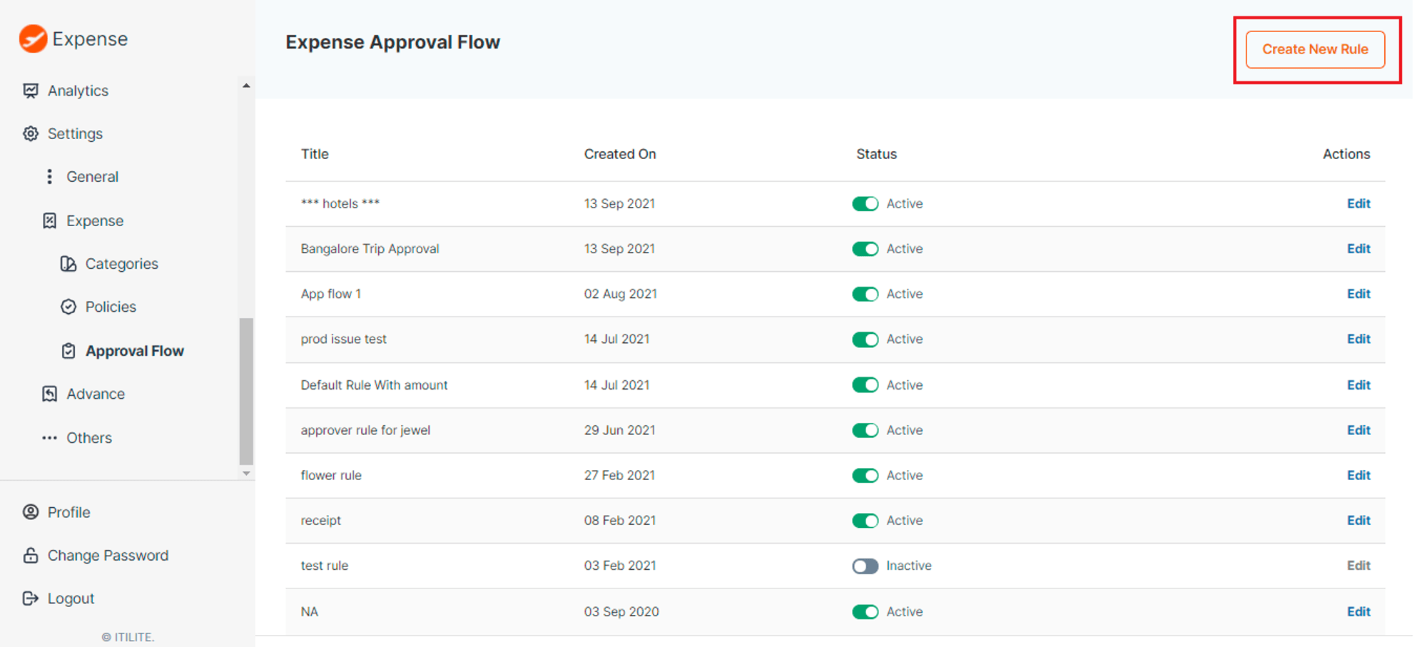 expense approval flow