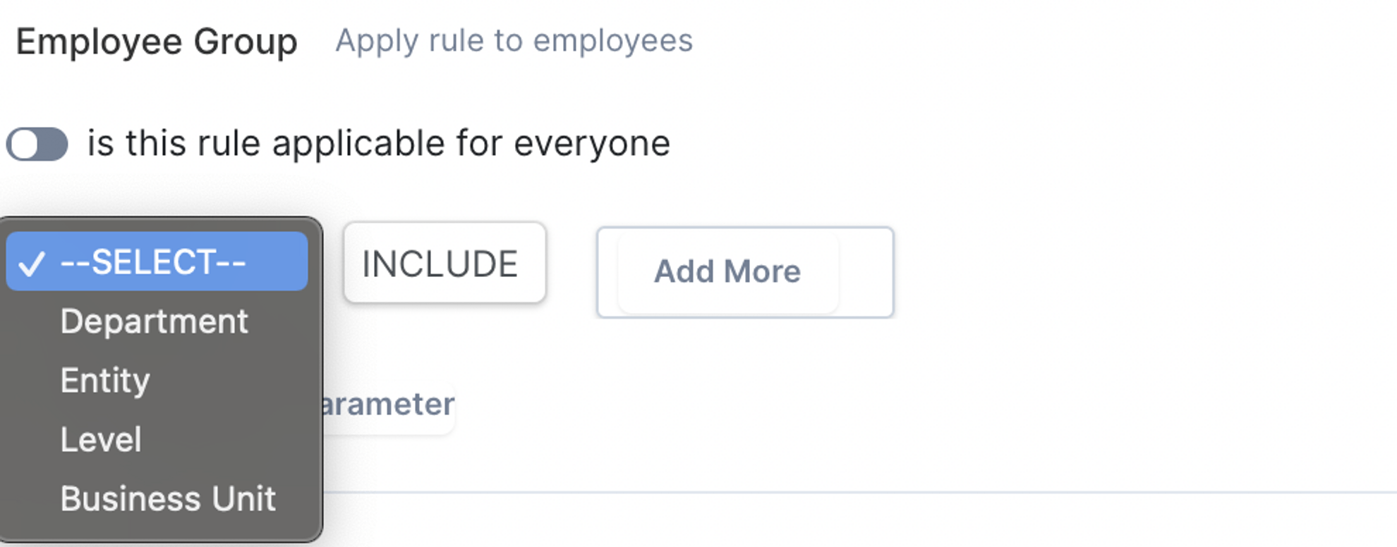 Employee group