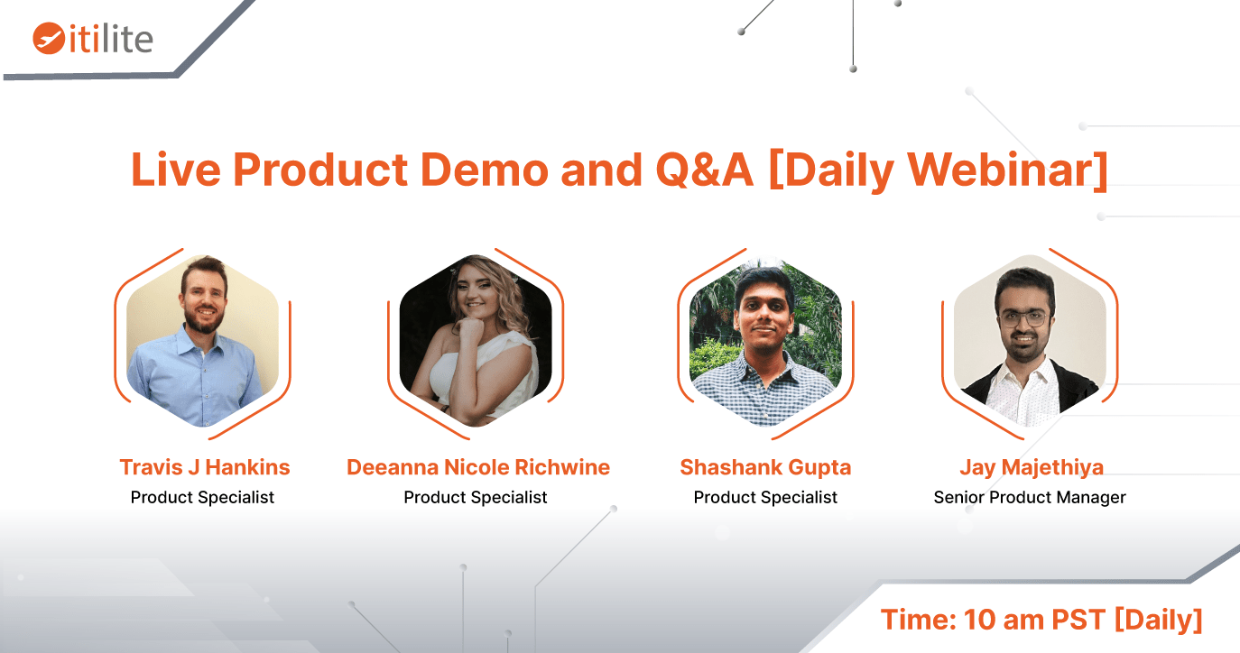 Product demo and Q&A [Daily Webinar] - Feature image