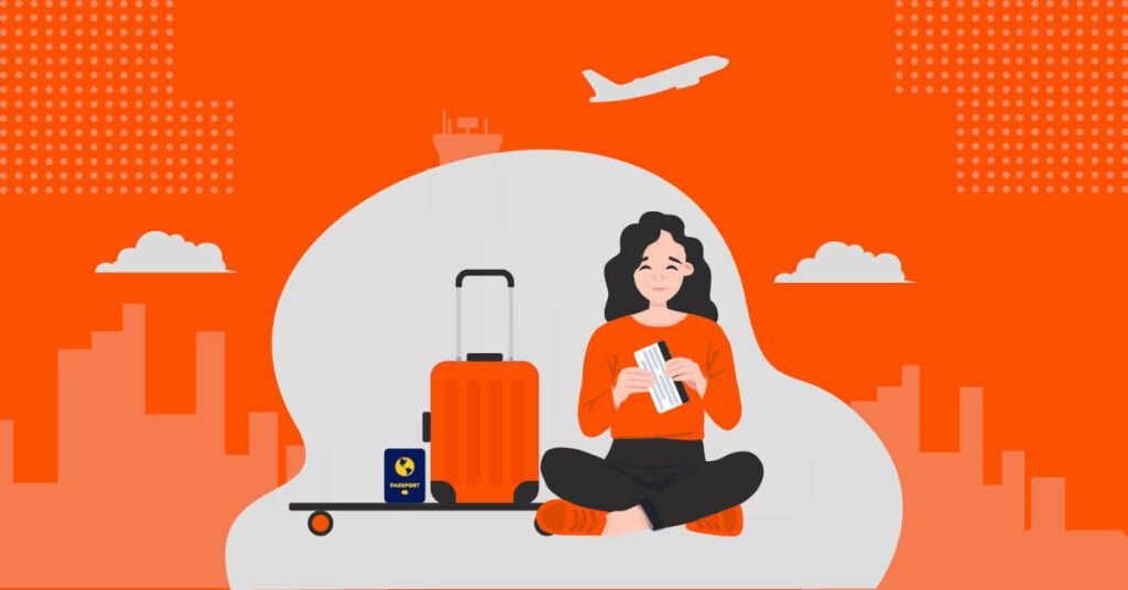 corporate travelers