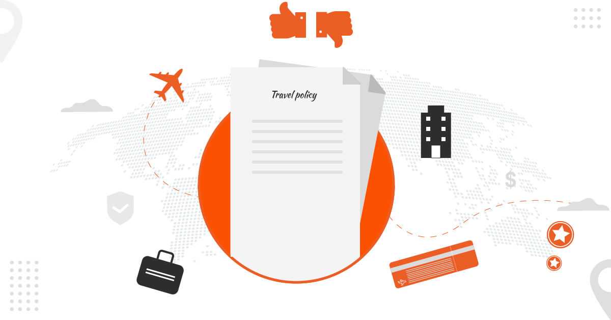 strict and flexible business travel policy