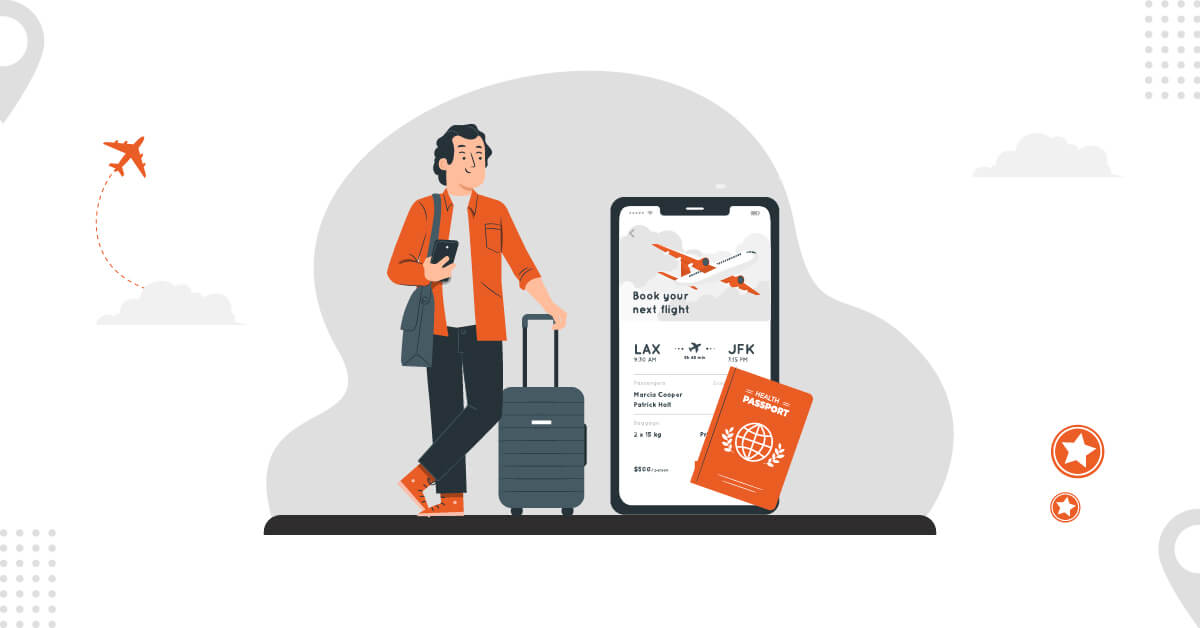 travel booking by single person