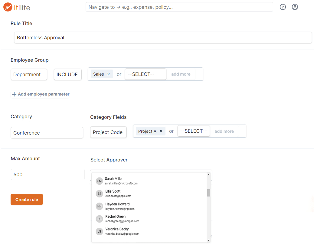Travel as a team with real-time updates