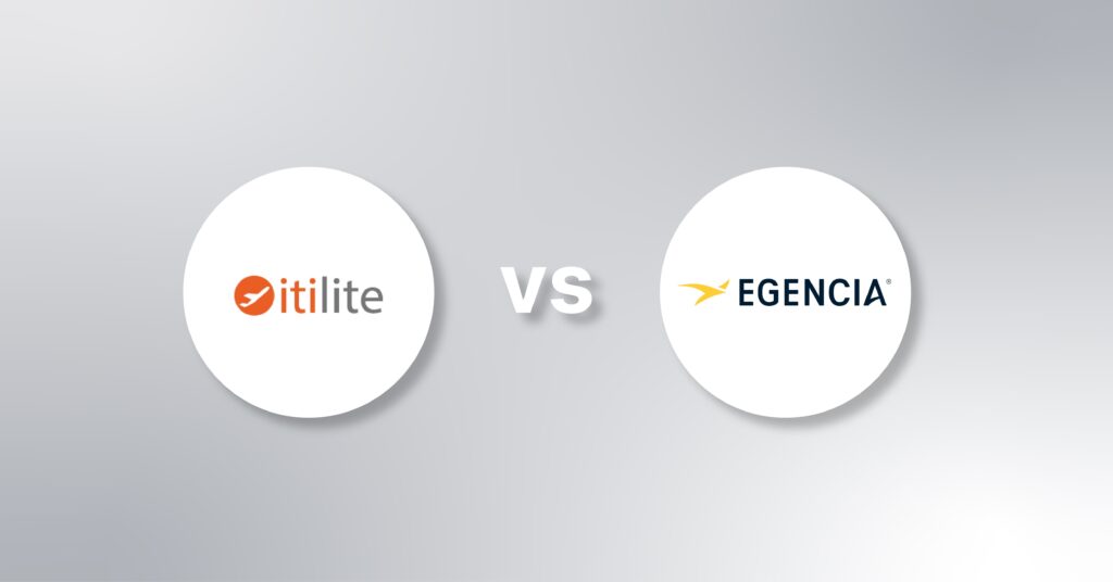 Itilite vs Egencia