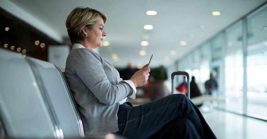 business traveler experience