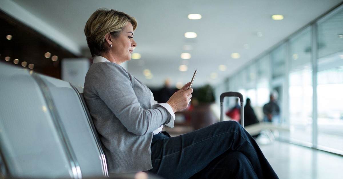 business traveler experience