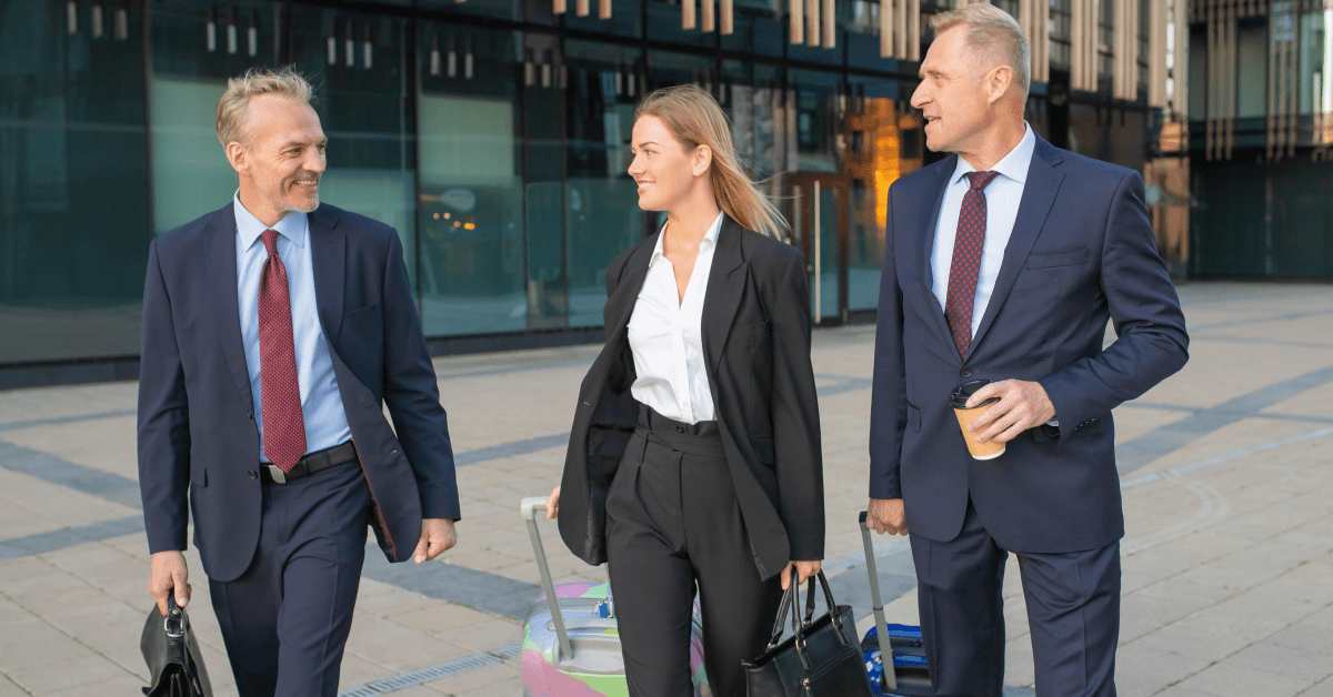 group business travel