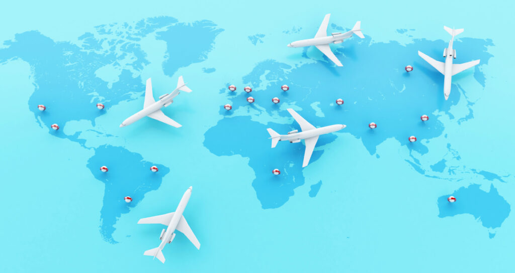 NDC air travel myth